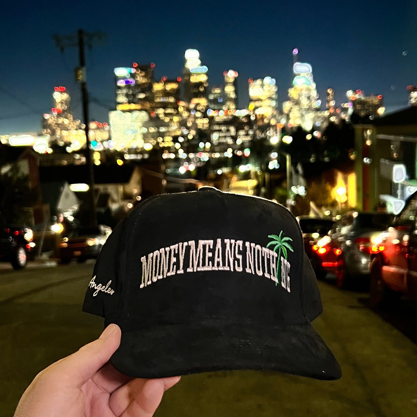 MMN™️Los Angeles Green Palm Tree Cap