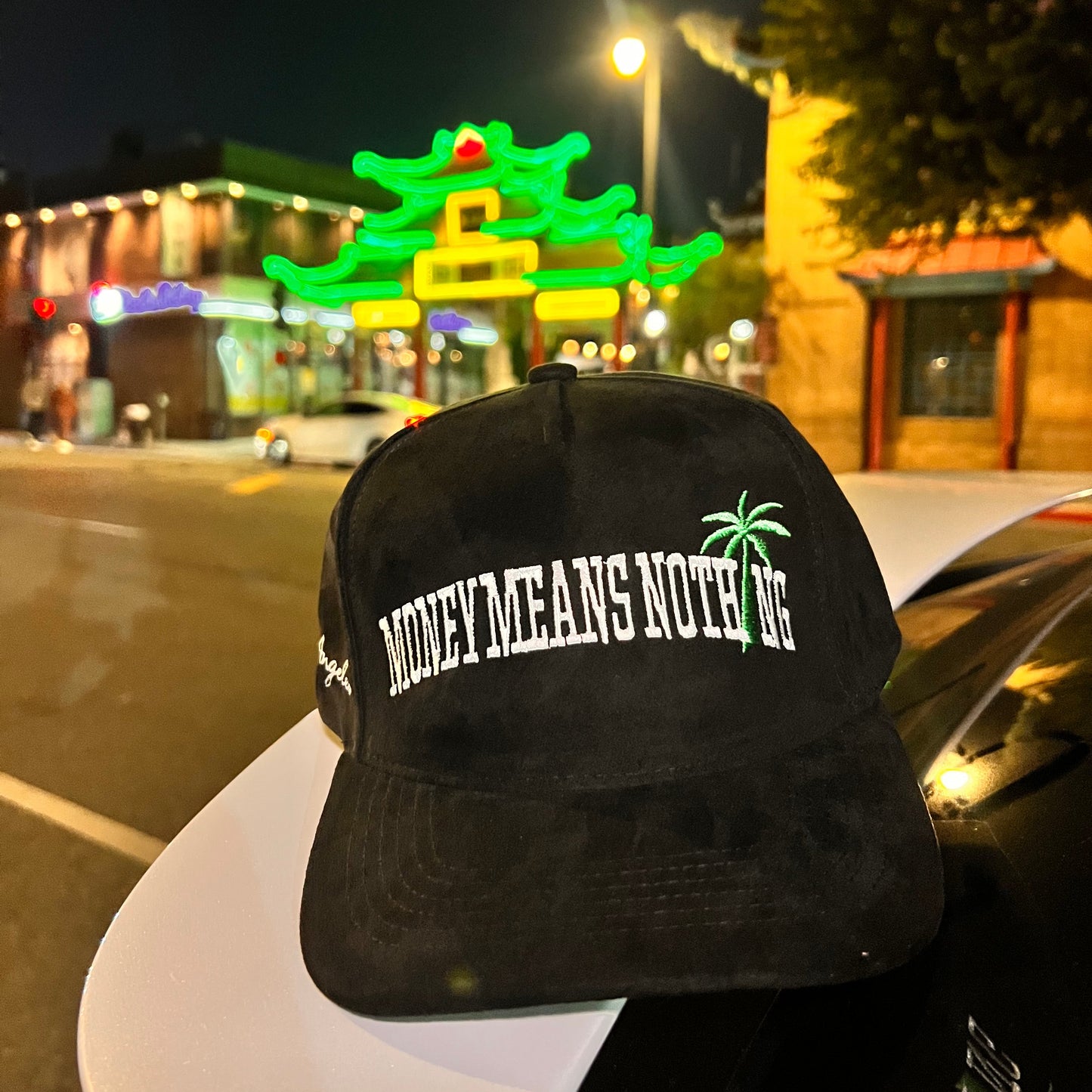 MMN™️Los Angeles Green Palm Tree Cap