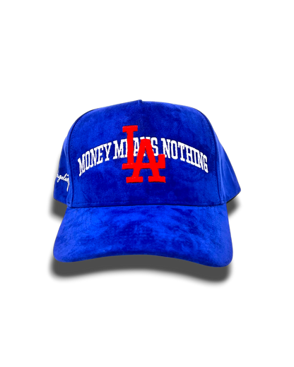 MMN™️ Los Angeles Royal Blue Ball Game Cap