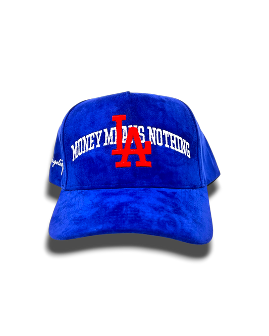 MMN™️ Los Angeles Royal Blue Ball Game Cap