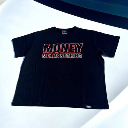 Money Means Nothing Flames Genesis Shirt