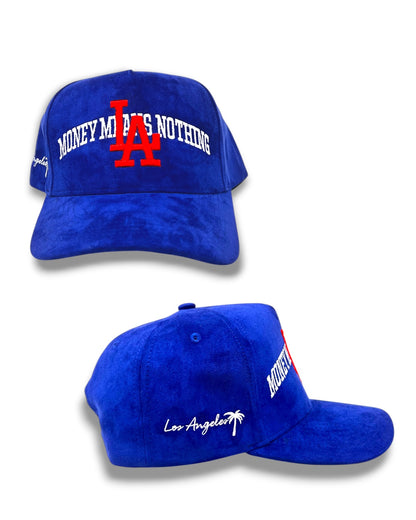 MMN™️ Los Angeles Royal Blue Ball Game Cap